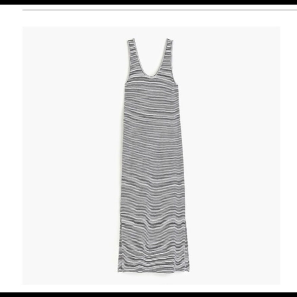J.Crew Navy & Ivory Sundress
